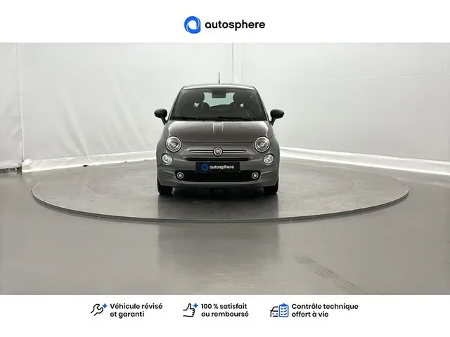Occasion Fiat 500 à PETITE-FORET chez FORD VALENCIENNES