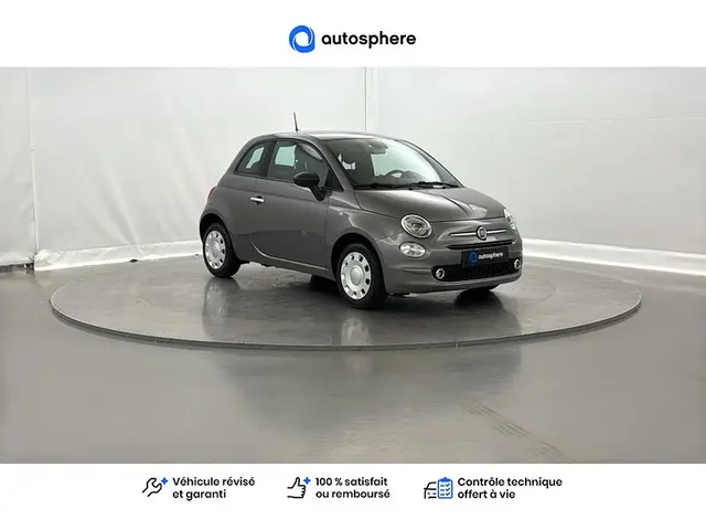 Occasion Fiat 500 à PETITE-FORET chez FORD VALENCIENNES