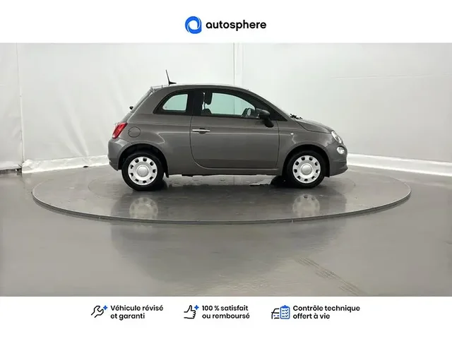 Occasion Fiat 500 à PETITE-FORET chez FORD VALENCIENNES