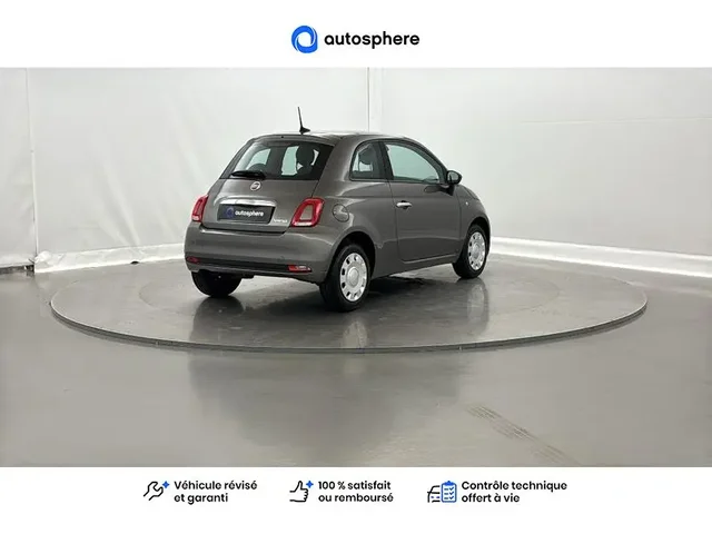 Occasion Fiat 500 à PETITE-FORET chez FORD VALENCIENNES