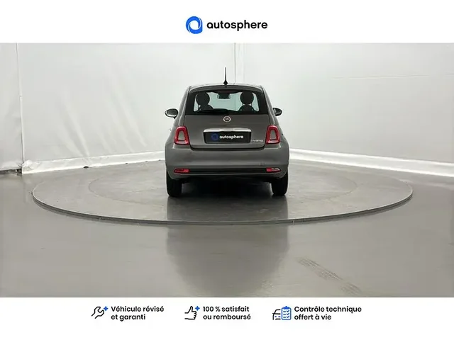 Occasion Fiat 500 à PETITE-FORET chez FORD VALENCIENNES