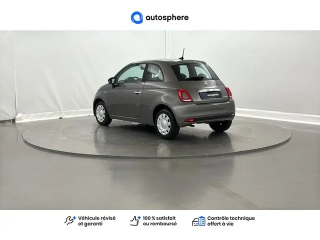 Occasion Fiat 500 à PETITE-FORET chez FORD VALENCIENNES