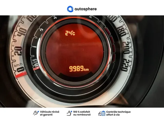 Occasion Fiat 500 à PETITE-FORET chez FORD VALENCIENNES