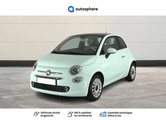 Occasion Fiat 500 à POITIERS chez PEUGEOT POITIERS