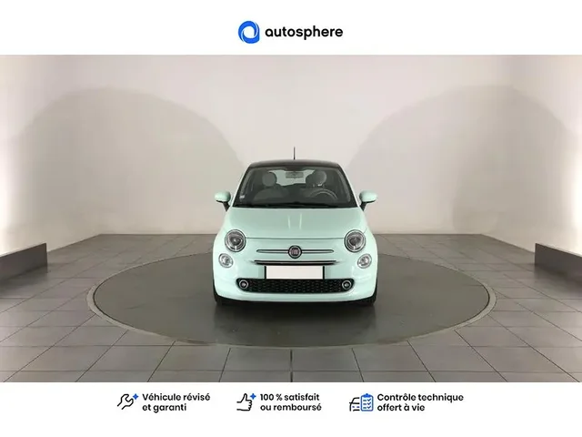 Occasion Fiat 500 à POITIERS chez PEUGEOT POITIERS