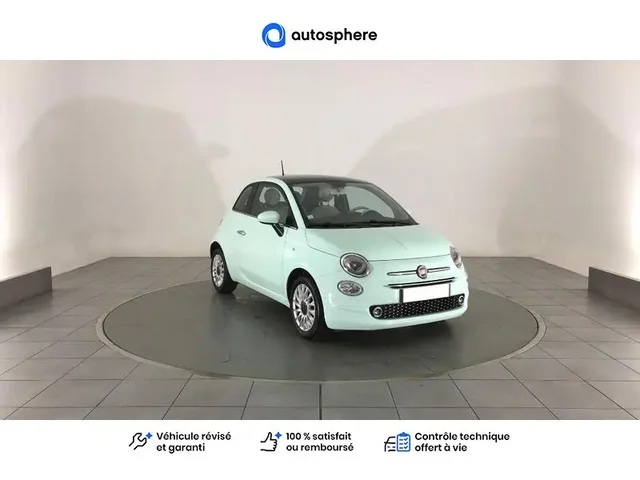 Occasion Fiat 500 à POITIERS chez PEUGEOT POITIERS