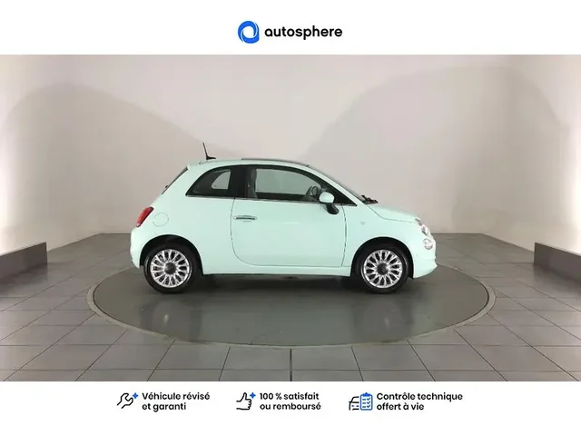 Occasion Fiat 500 à POITIERS chez PEUGEOT POITIERS