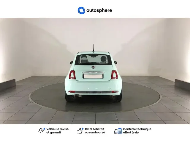 Occasion Fiat 500 à POITIERS chez PEUGEOT POITIERS