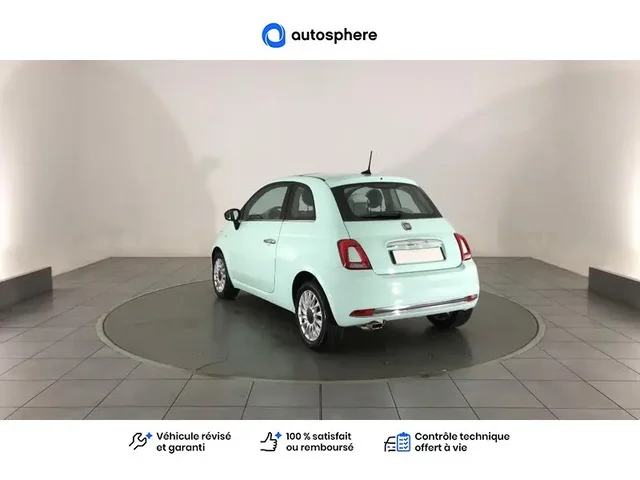 Occasion Fiat 500 à POITIERS chez PEUGEOT POITIERS