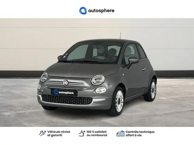 Occasion Fiat 500 à PETITE-FORET chez FORD VALENCIENNES