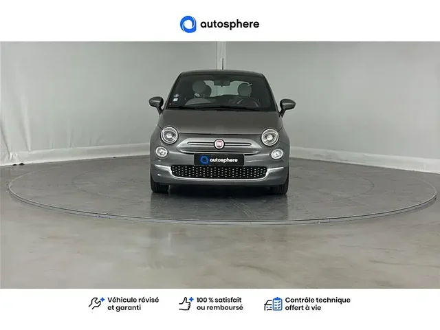 Occasion Fiat 500 à PETITE-FORET chez FORD VALENCIENNES