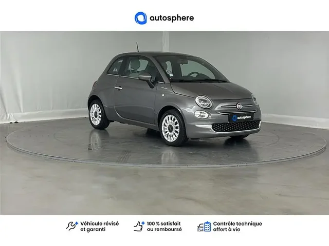Occasion Fiat 500 à PETITE-FORET chez FORD VALENCIENNES