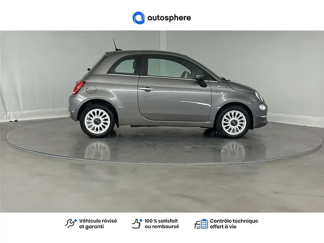 Occasion Fiat 500 à PETITE-FORET chez FORD VALENCIENNES