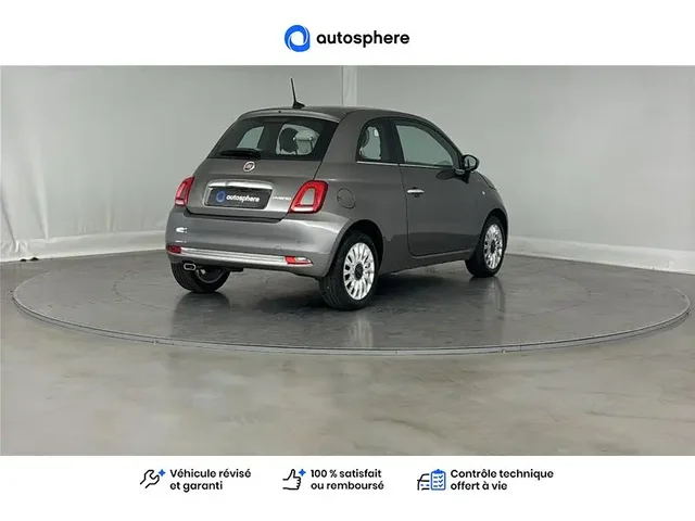 Occasion Fiat 500 à PETITE-FORET chez FORD VALENCIENNES