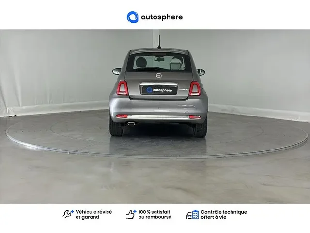 Occasion Fiat 500 à PETITE-FORET chez FORD VALENCIENNES