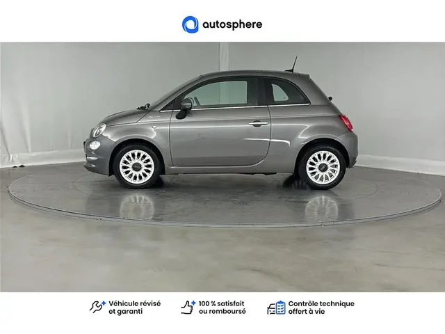 Occasion Fiat 500 à PETITE-FORET chez FORD VALENCIENNES
