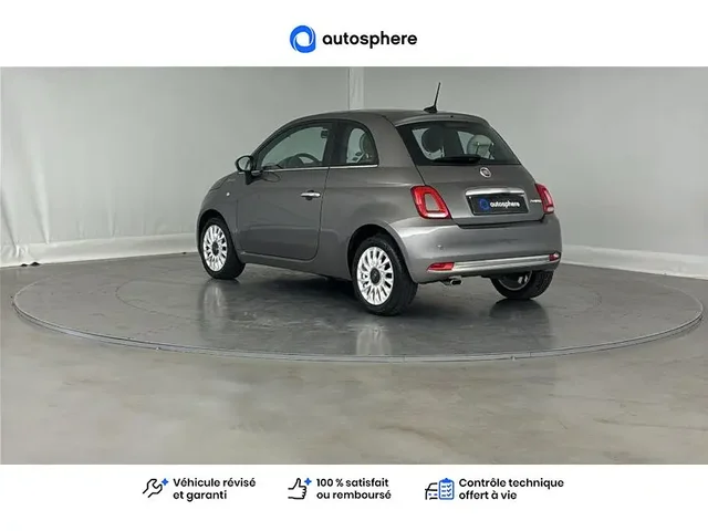 Occasion Fiat 500 à PETITE-FORET chez FORD VALENCIENNES