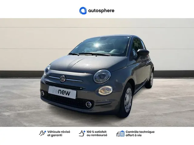 Occasion Fiat 500 à VITROLLES chez RENAULT | VITROLLES