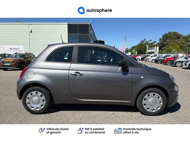Occasion Fiat 500 à VITROLLES chez RENAULT | VITROLLES