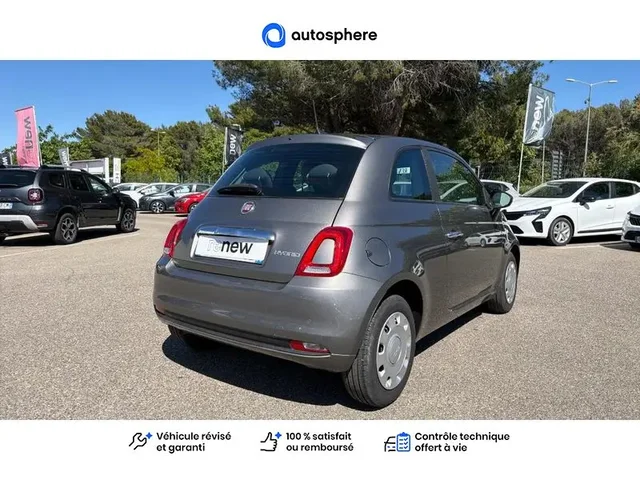 Occasion Fiat 500 à VITROLLES chez RENAULT | VITROLLES