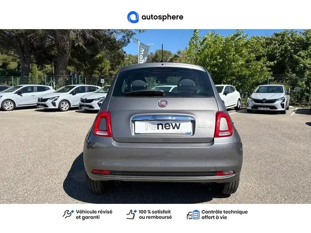 Occasion Fiat 500 à VITROLLES chez RENAULT | VITROLLES