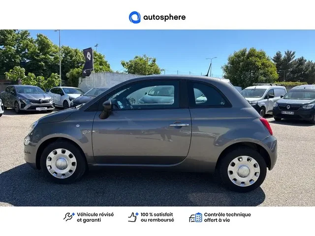 Occasion Fiat 500 à VITROLLES chez RENAULT | VITROLLES