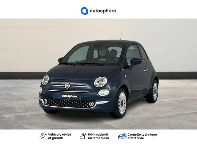 Occasion Fiat 500 à PETITE-FORET chez FORD VALENCIENNES