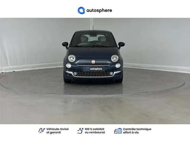 Occasion Fiat 500 à PETITE-FORET chez FORD VALENCIENNES