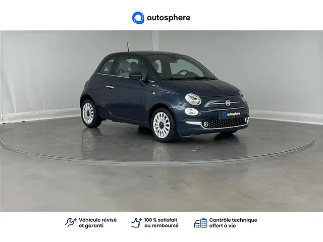 Occasion Fiat 500 à PETITE-FORET chez FORD VALENCIENNES