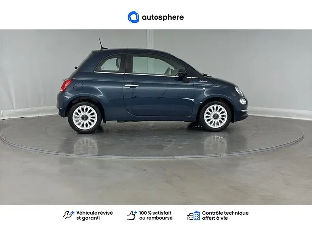 Occasion Fiat 500 à PETITE-FORET chez FORD VALENCIENNES