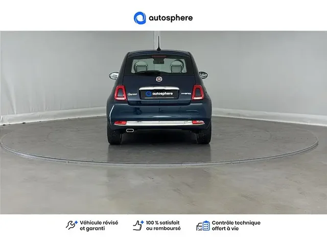Occasion Fiat 500 à PETITE-FORET chez FORD VALENCIENNES