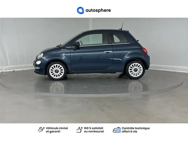 Occasion Fiat 500 à PETITE-FORET chez FORD VALENCIENNES