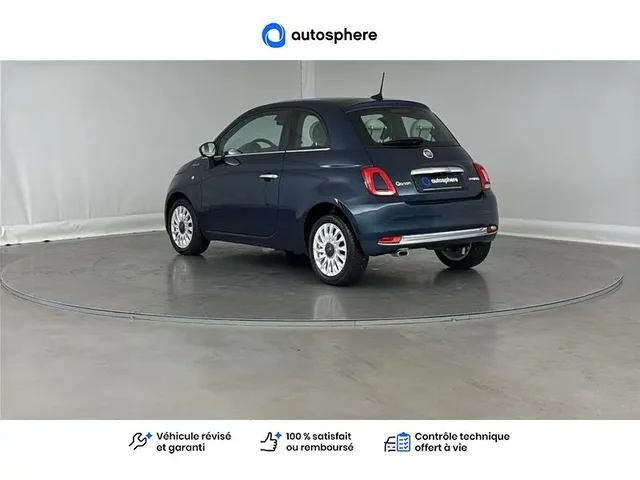 Occasion Fiat 500 à PETITE-FORET chez FORD VALENCIENNES