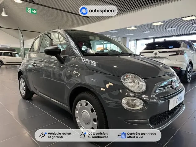 Occasion Fiat 500 à ENGLOS chez RENAULT | ENGLOS