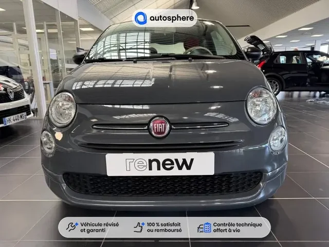 Occasion Fiat 500 à ENGLOS chez RENAULT | ENGLOS