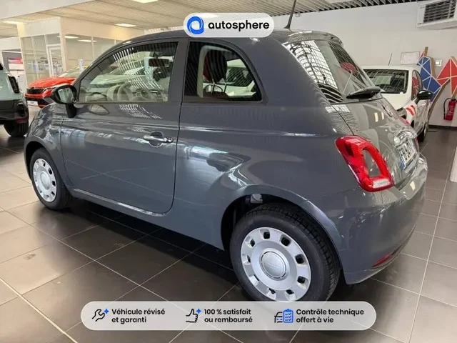 Occasion Fiat 500 à ENGLOS chez RENAULT | ENGLOS