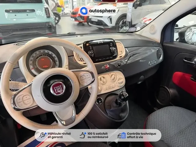 Occasion Fiat 500 à ENGLOS chez RENAULT | ENGLOS
