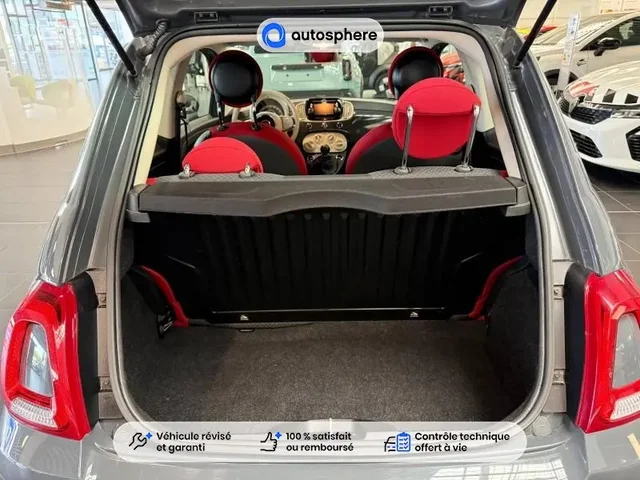 Occasion Fiat 500 à ENGLOS chez RENAULT | ENGLOS
