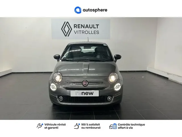 Occasion Fiat 500 à VITROLLES chez RENAULT | VITROLLES