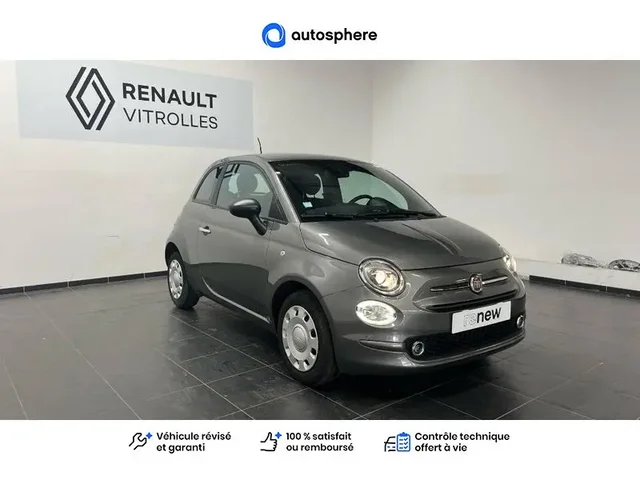 Occasion Fiat 500 à VITROLLES chez RENAULT | VITROLLES