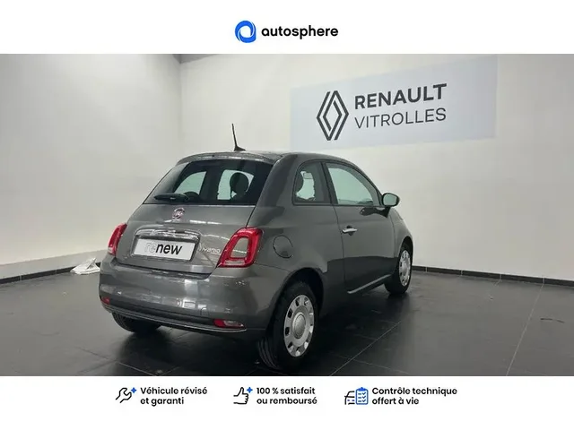 Occasion Fiat 500 à VITROLLES chez RENAULT | VITROLLES
