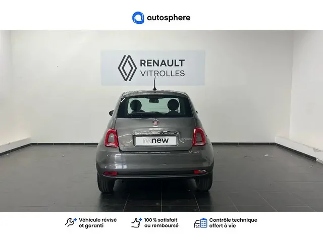 Occasion Fiat 500 à VITROLLES chez RENAULT | VITROLLES