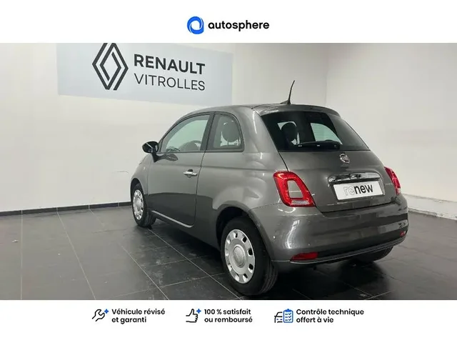 Occasion Fiat 500 à VITROLLES chez RENAULT | VITROLLES