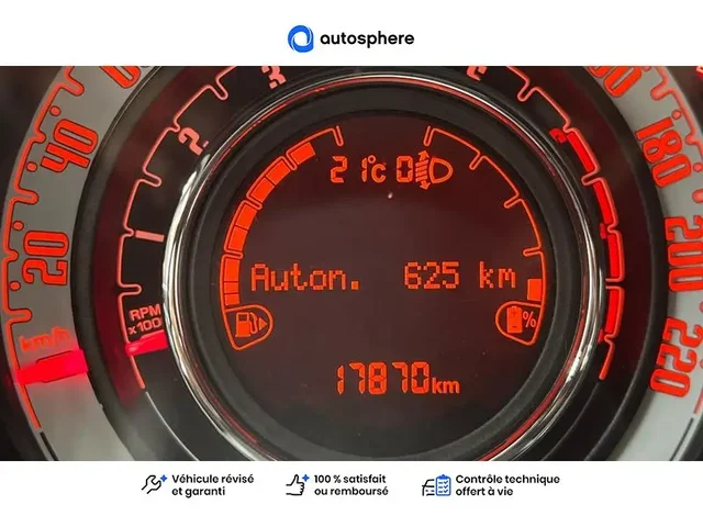 Occasion Fiat 500 à VITROLLES chez RENAULT | VITROLLES