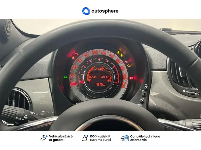 Occasion Fiat 500 à VITROLLES chez RENAULT | VITROLLES