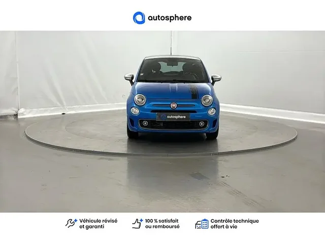 Occasion Fiat 500 à CHAUNY chez RENAULT | CHAUNY