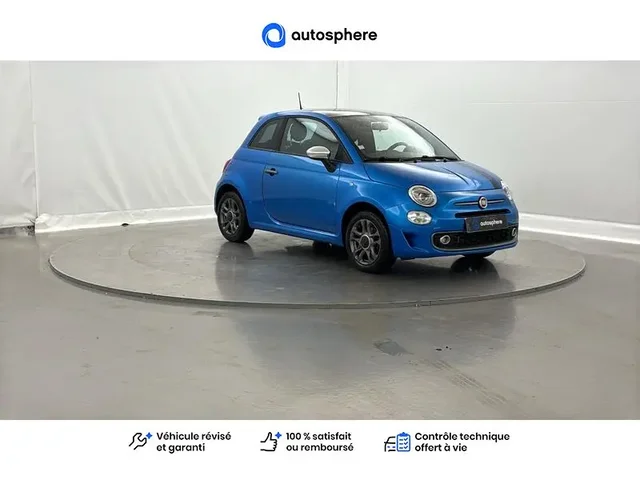 Occasion Fiat 500 à CHAUNY chez RENAULT | CHAUNY