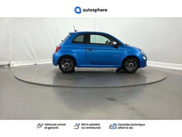 Occasion Fiat 500 à CHAUNY chez RENAULT | CHAUNY