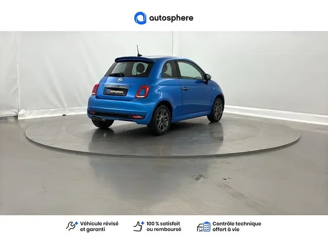 Occasion Fiat 500 à CHAUNY chez RENAULT | CHAUNY