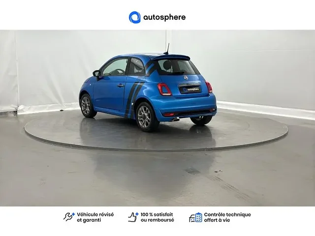 Occasion Fiat 500 à CHAUNY chez RENAULT | CHAUNY